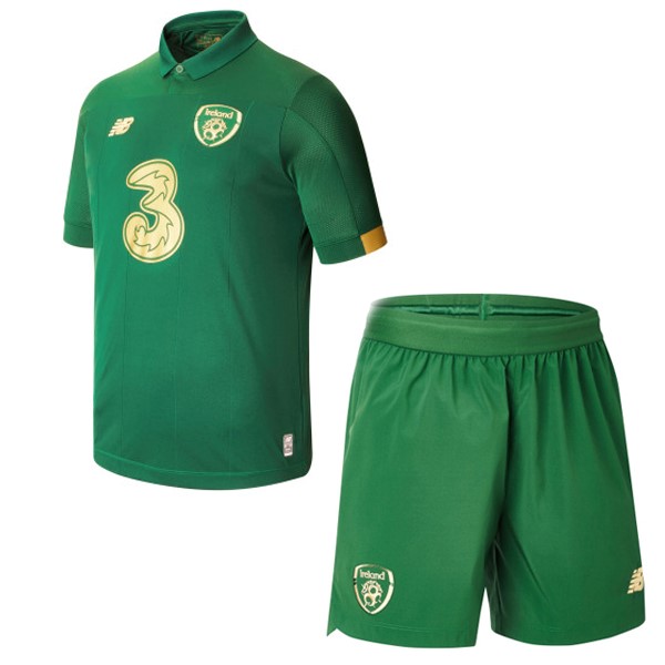 Camiseta Irlanda Primera equipo Niños 2020 Verde